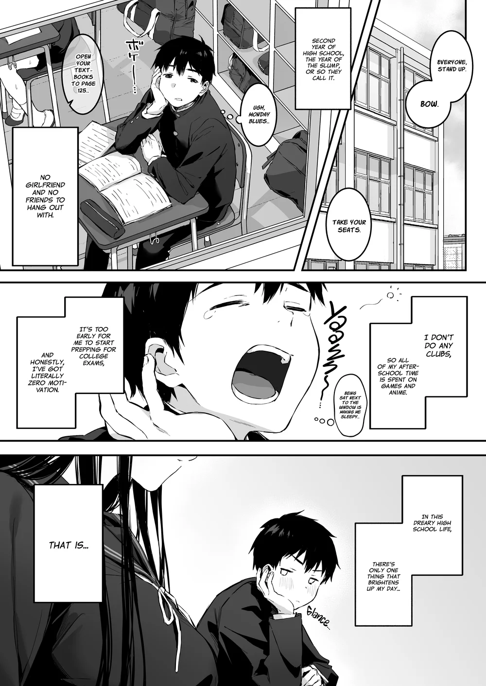 Dosukebe Bishoujo JK to Hokenshitsu Ecchi page 1