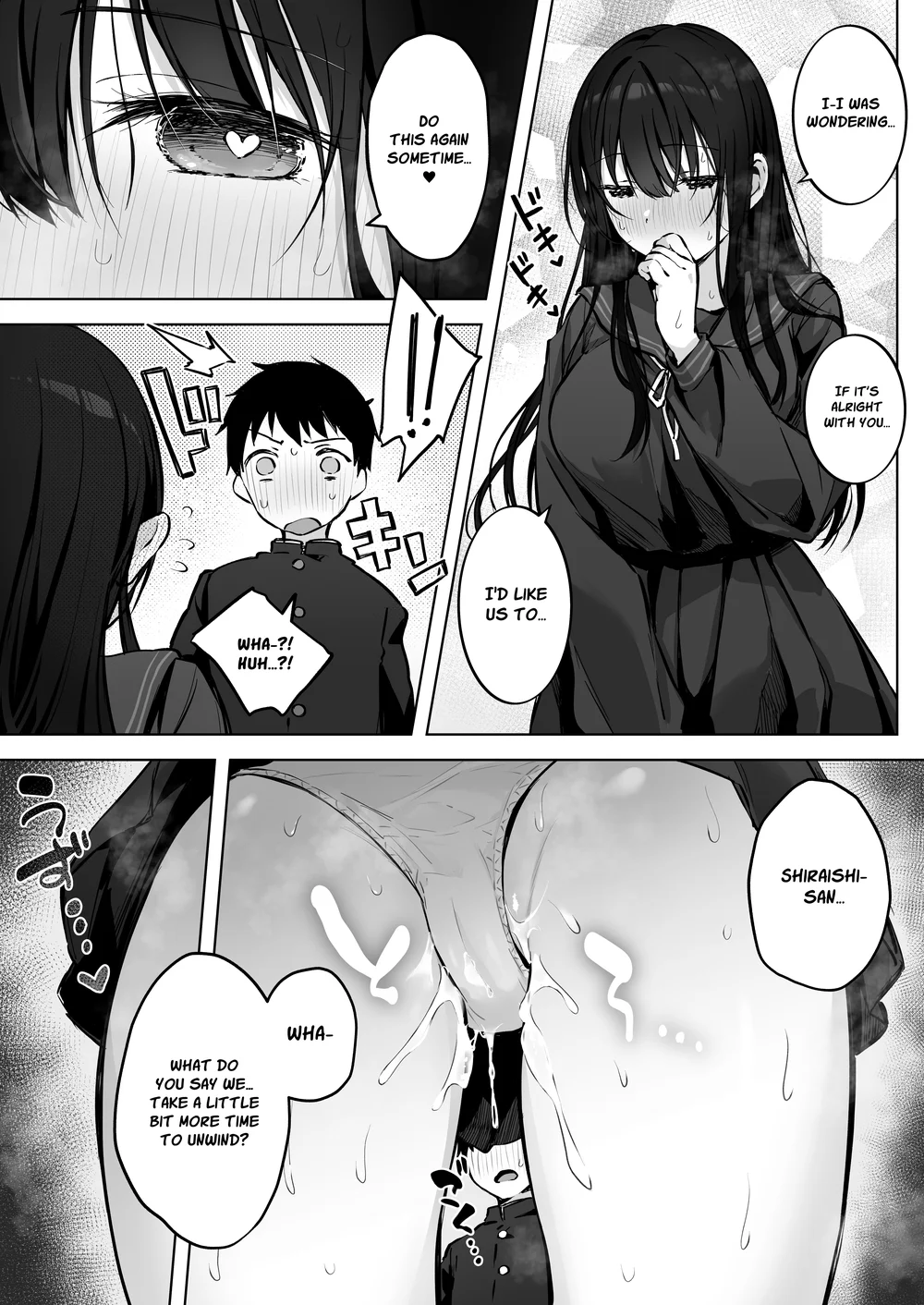 Dosukebe Bishoujo JK to Hokenshitsu Ecchi page 64