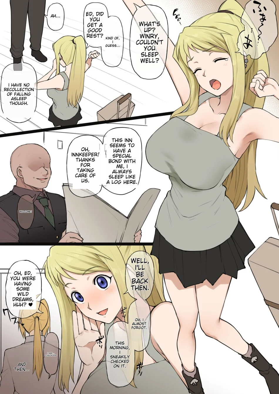Fullmetal Alchemist (Terasu MC) page 4