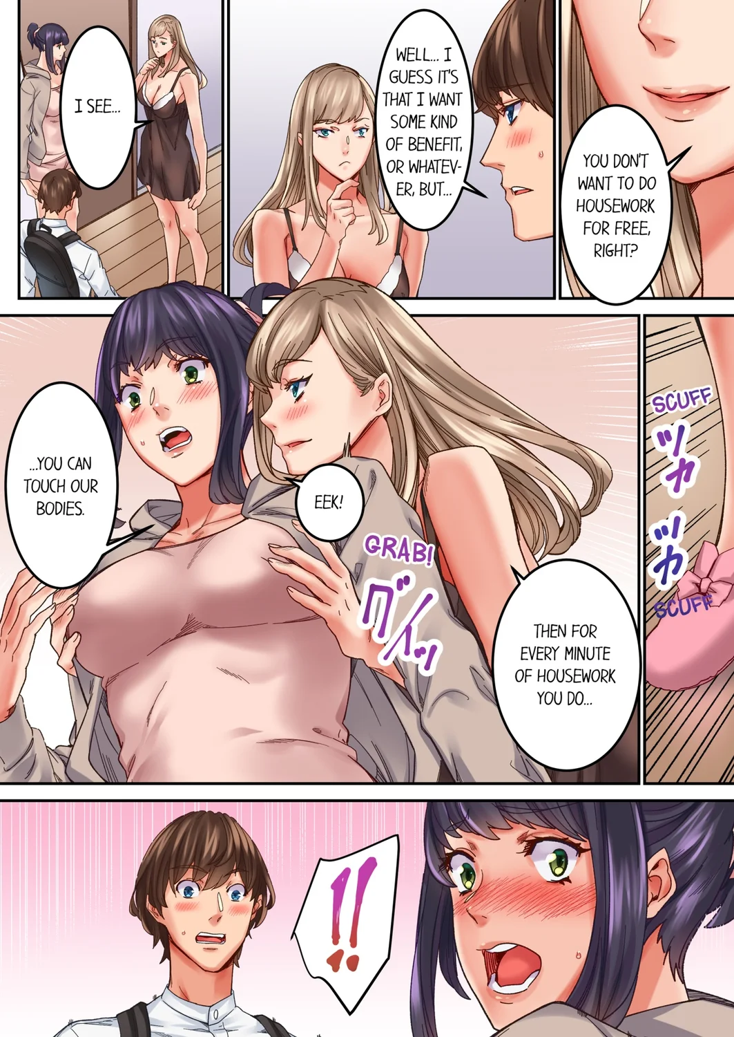 1-Funkan Dake Iretemo ii yo… Share House no Himitsu Rule – Chapter 1 page 9