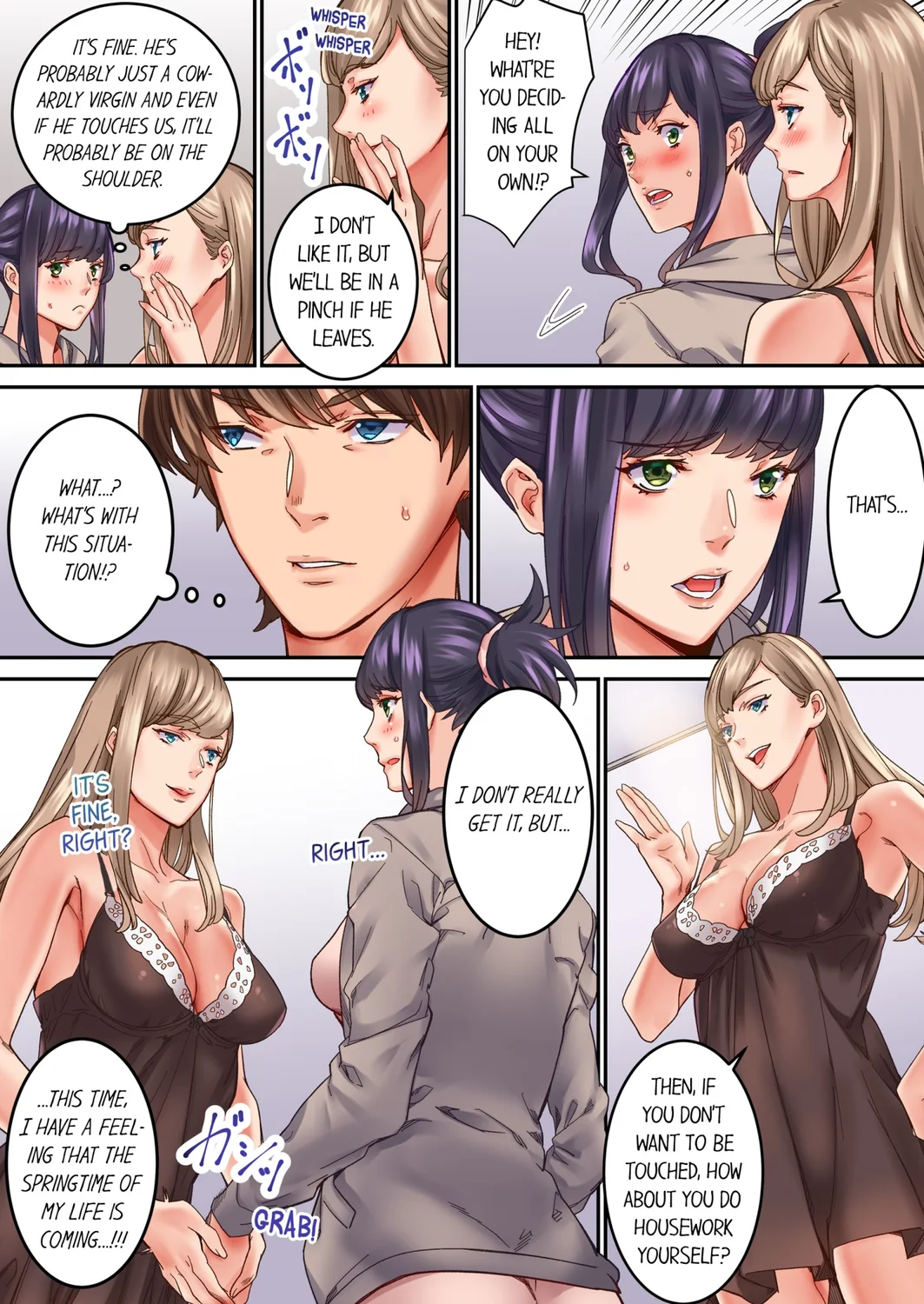 1-Funkan Dake Iretemo ii yo… Share House no Himitsu Rule – Chapter 1 page 10