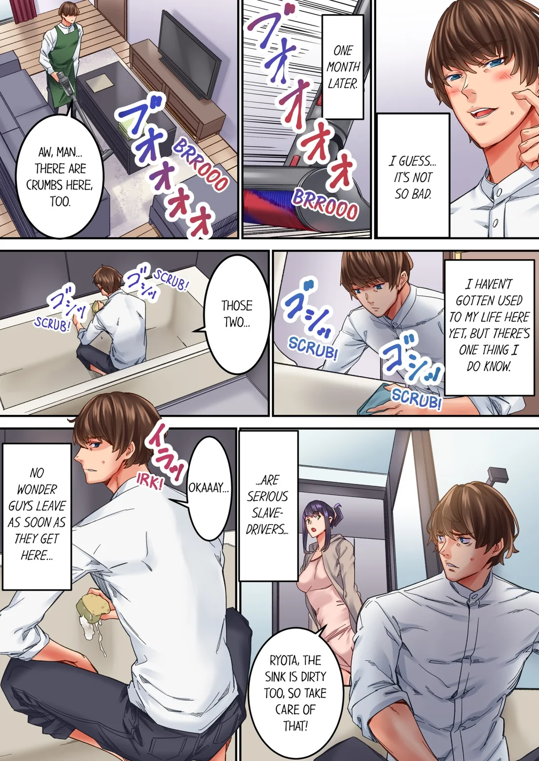 1-Funkan Dake Iretemo ii yo… Share House no Himitsu Rule – Chapter 1 page 6