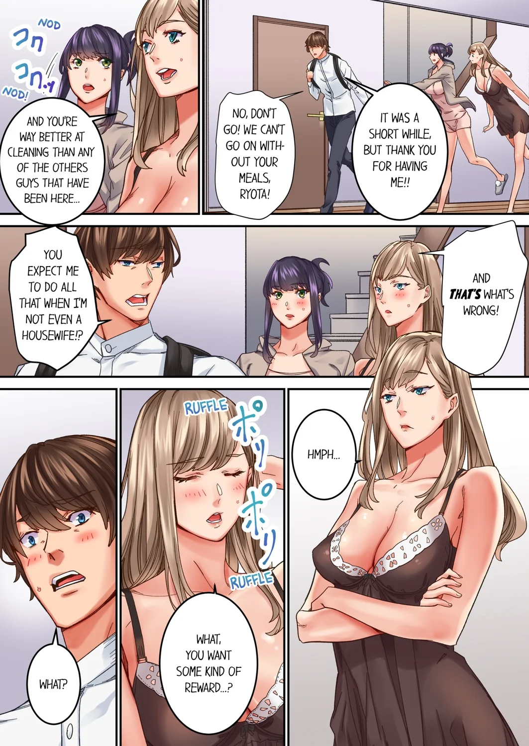 1-Funkan Dake Iretemo ii yo… Share House no Himitsu Rule – Chapter 1 page 8