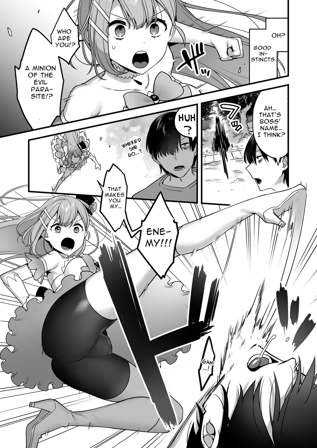 Aku no Tesaki ni Natta node. ~Mahou Shoujo o Ryoujoku Shimasu~ page 10