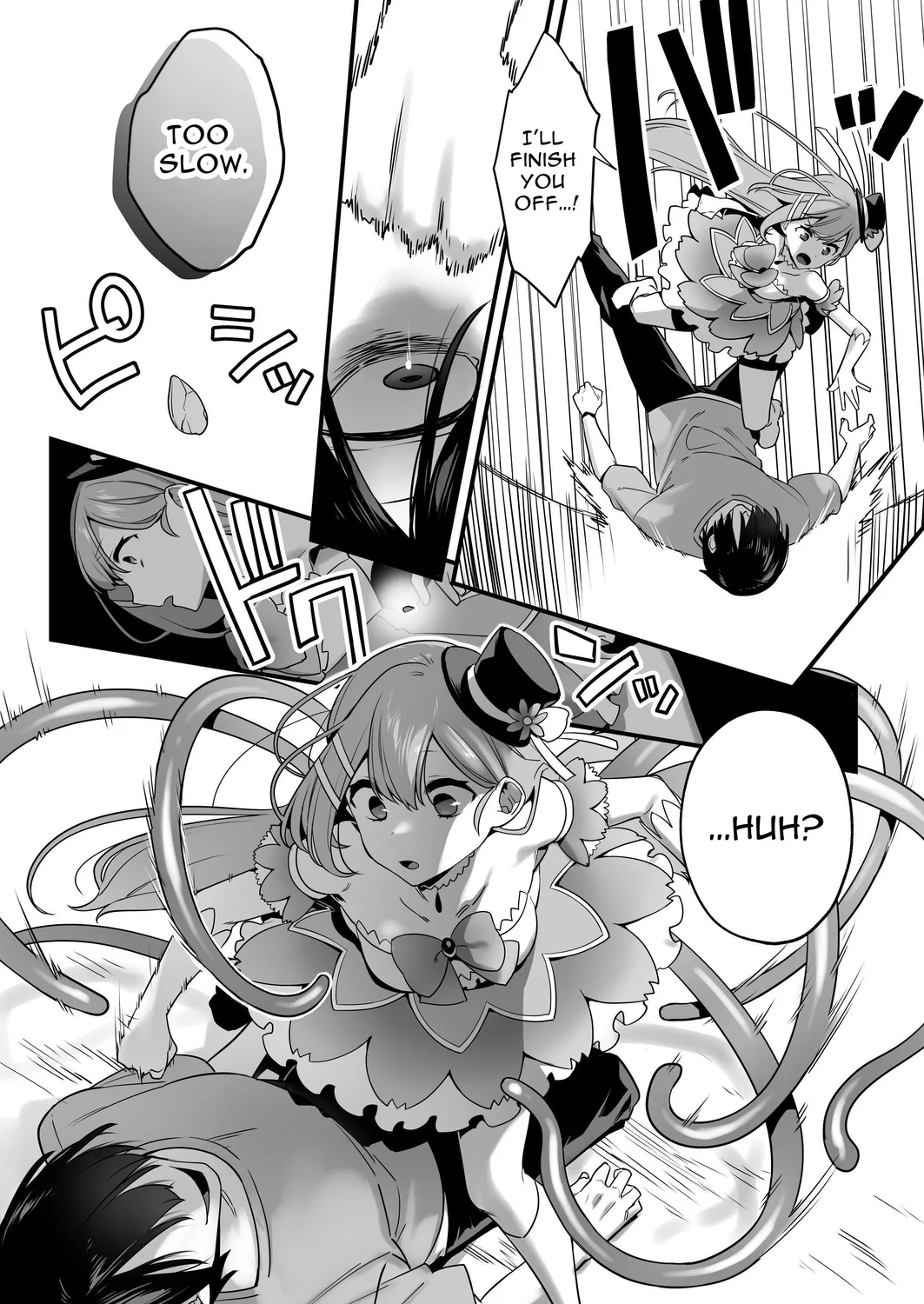 Aku no Tesaki ni Natta node. ~Mahou Shoujo o Ryoujoku Shimasu~ page 11