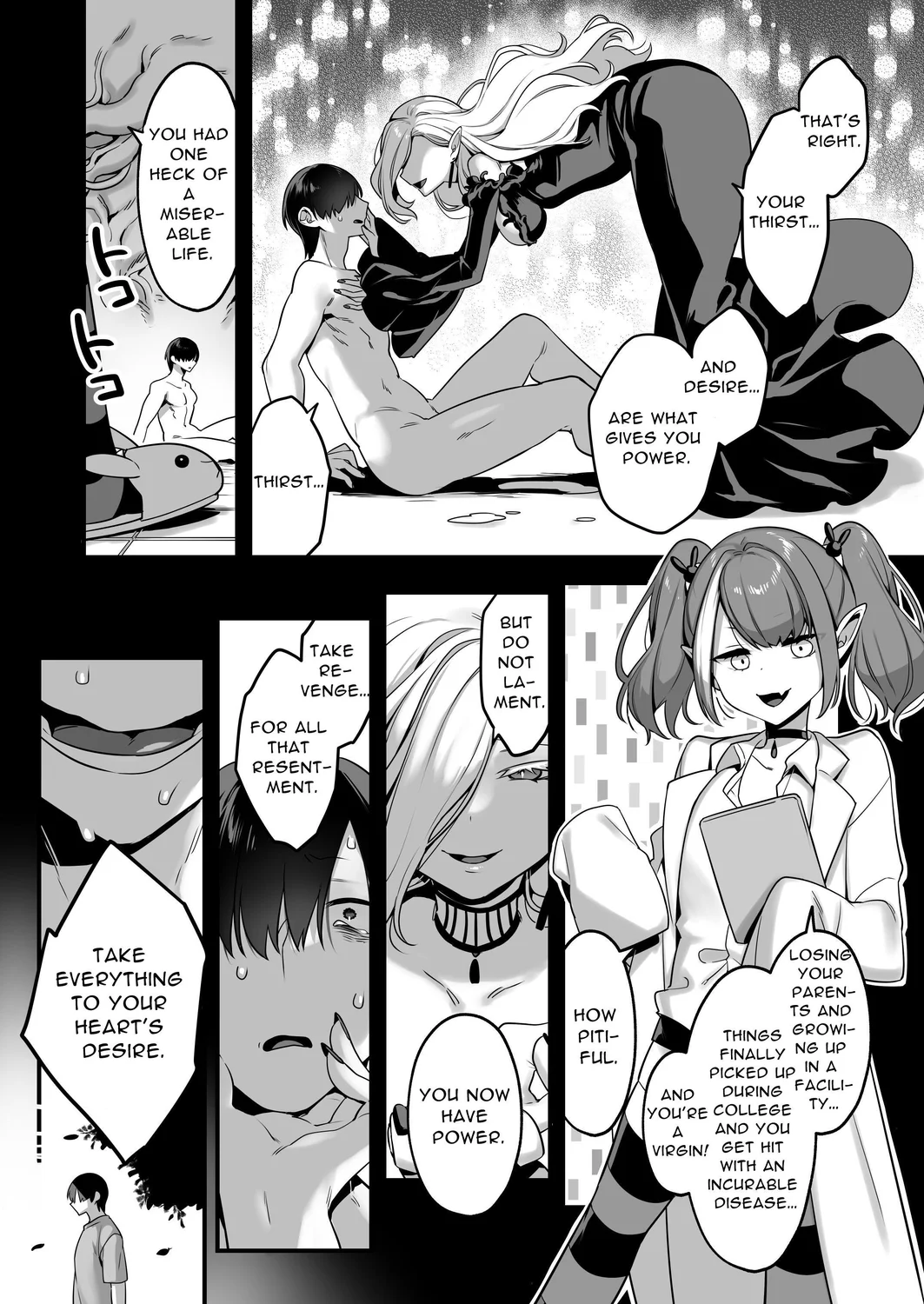Aku no Tesaki ni Natta node. ~Mahou Shoujo o Ryoujoku Shimasu~ page 19
