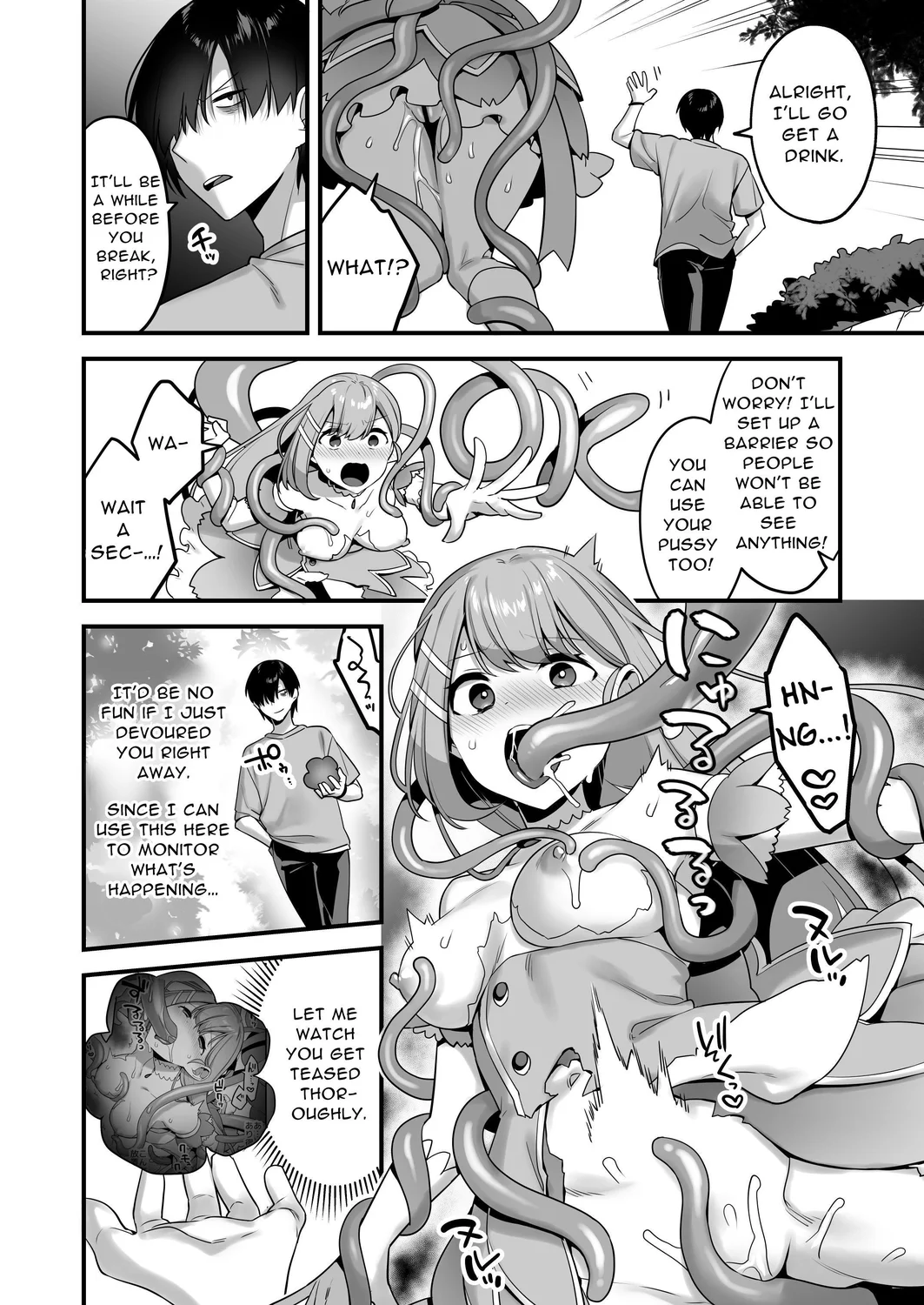 Aku no Tesaki ni Natta node. ~Mahou Shoujo o Ryoujoku Shimasu~ page 21