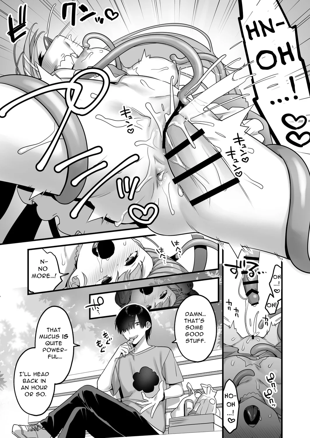 Aku no Tesaki ni Natta node. ~Mahou Shoujo o Ryoujoku Shimasu~ page 26