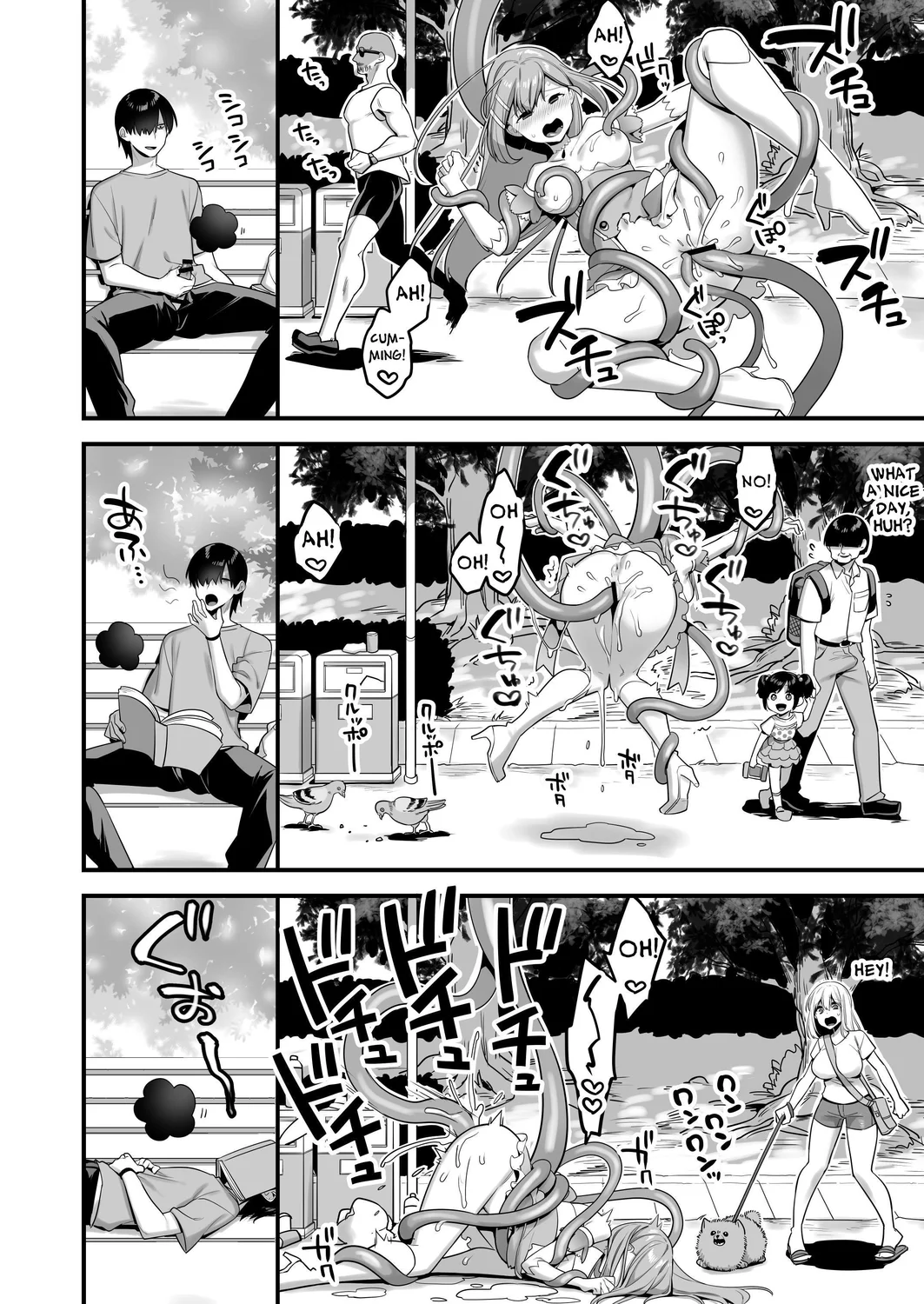 Aku no Tesaki ni Natta node. ~Mahou Shoujo o Ryoujoku Shimasu~ page 27