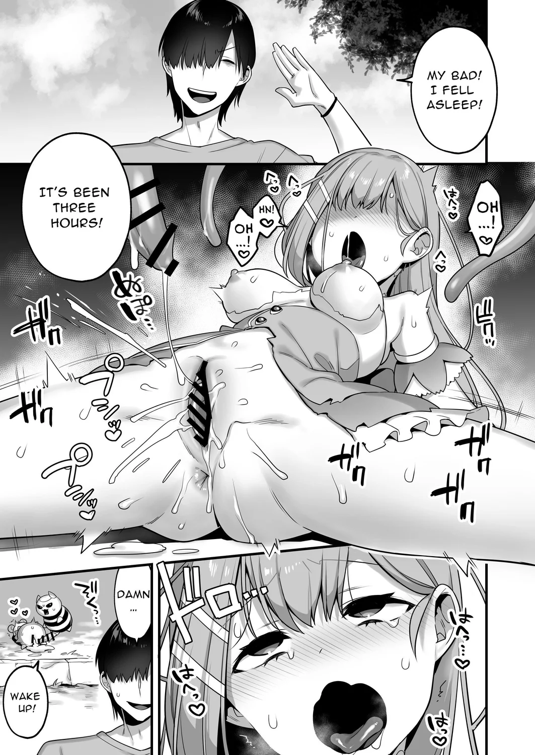 Aku no Tesaki ni Natta node. ~Mahou Shoujo o Ryoujoku Shimasu~ page 28