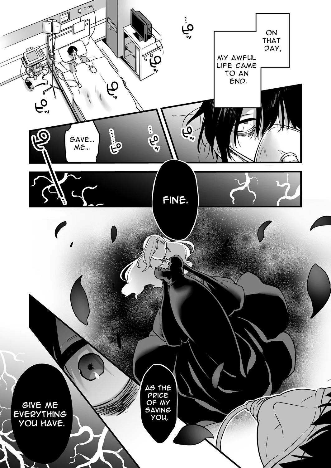 Aku no Tesaki ni Natta node. ~Mahou Shoujo o Ryoujoku Shimasu~ page 2
