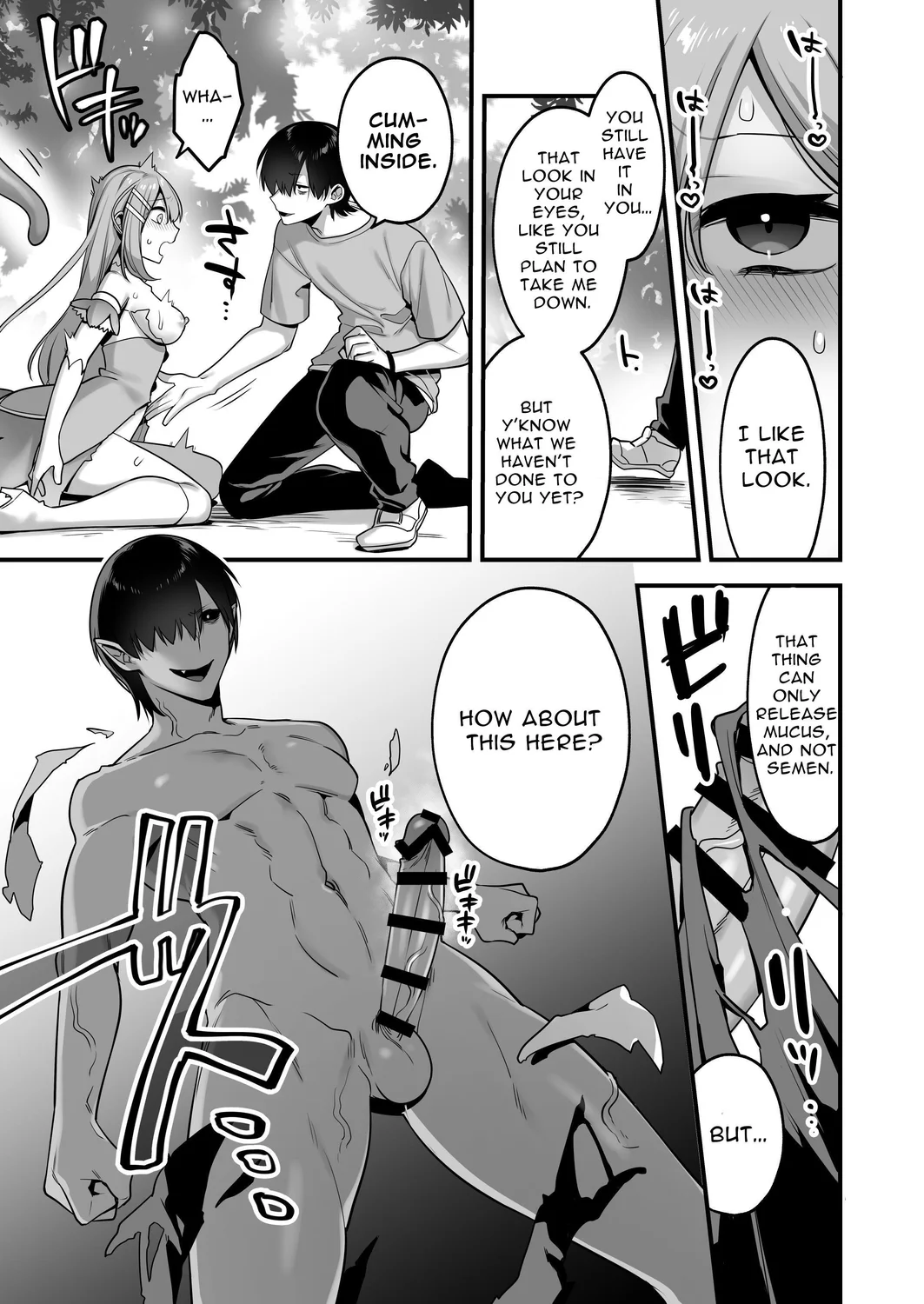 Aku no Tesaki ni Natta node. ~Mahou Shoujo o Ryoujoku Shimasu~ page 30