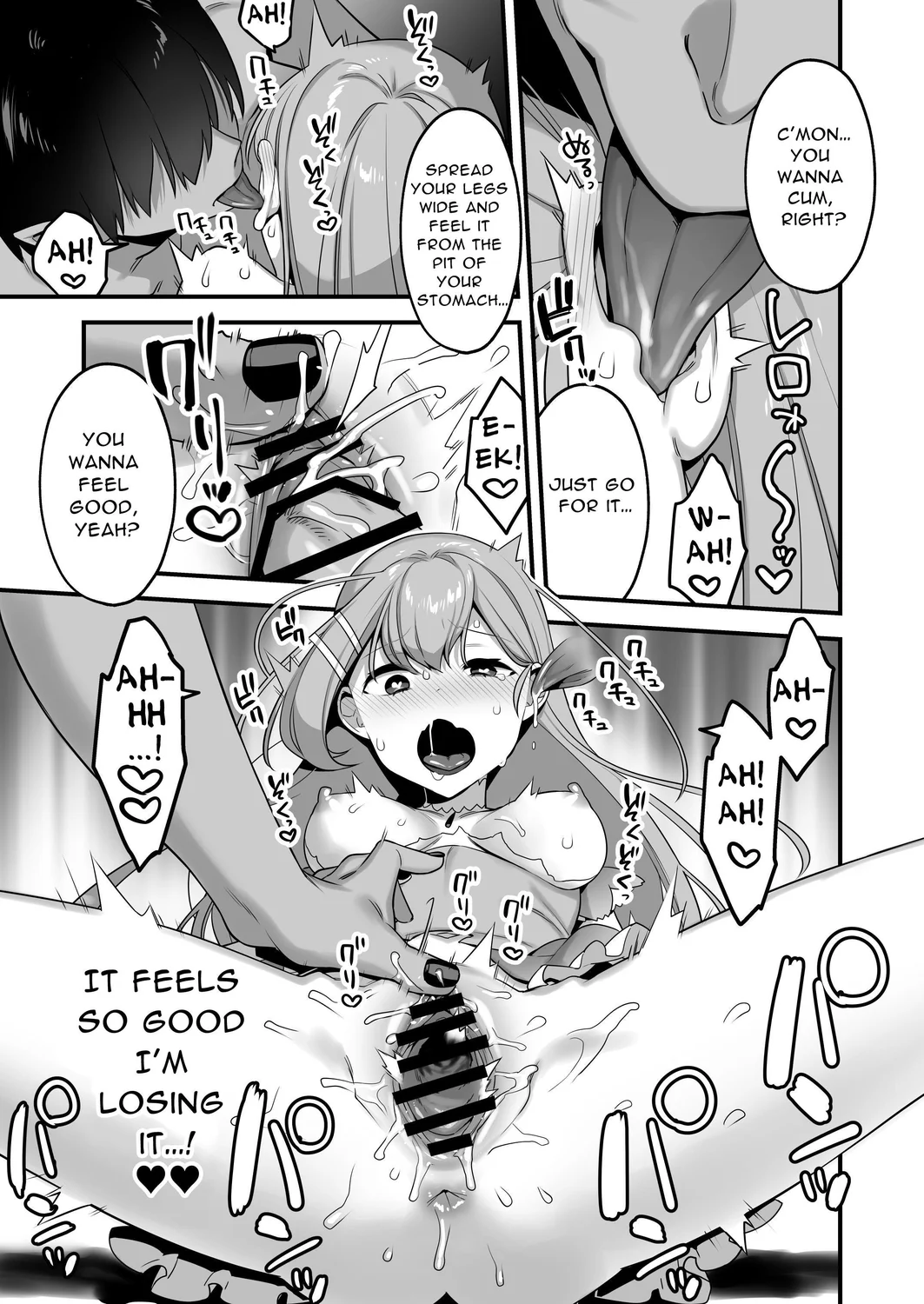Aku no Tesaki ni Natta node. ~Mahou Shoujo o Ryoujoku Shimasu~ page 38