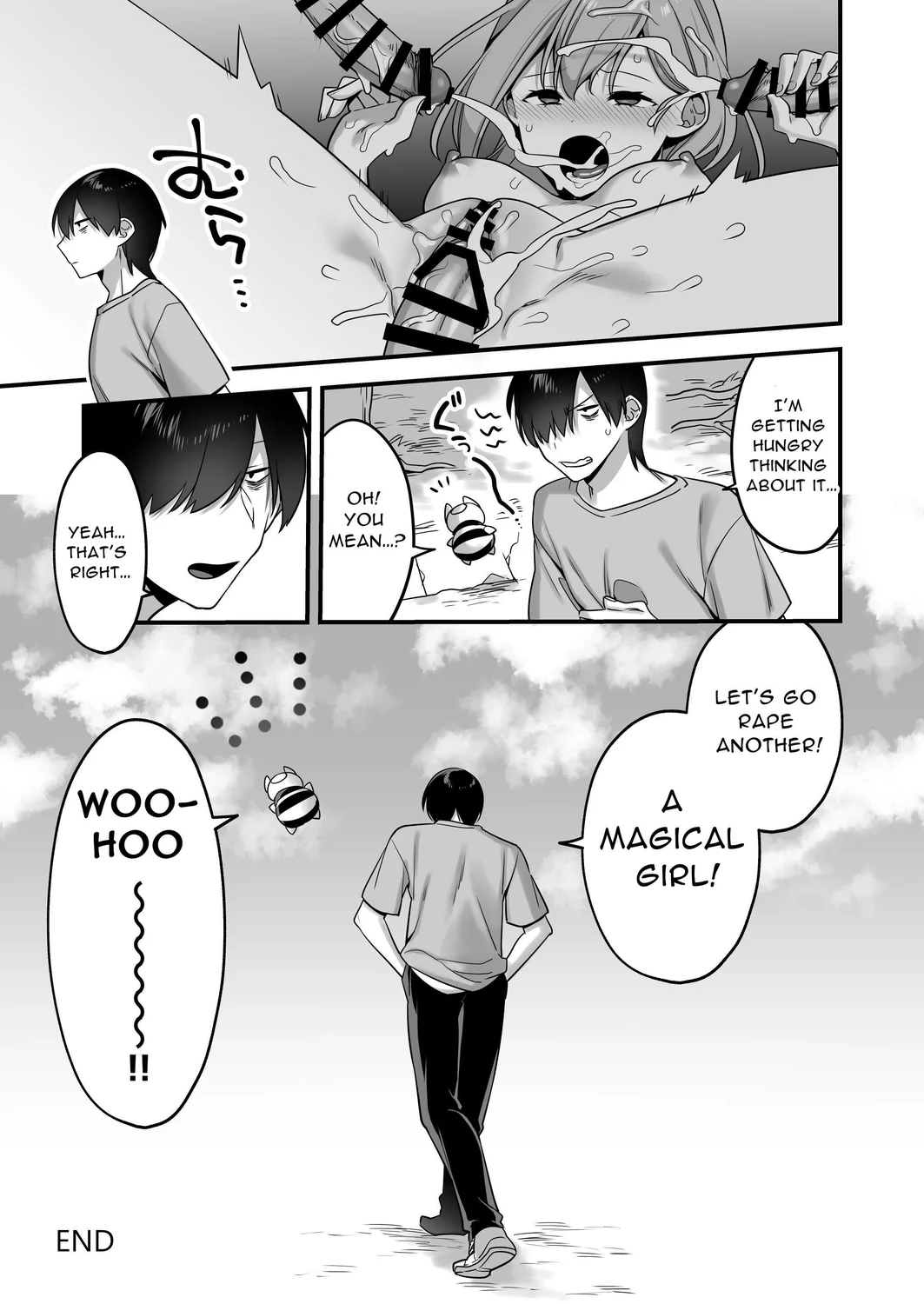 Aku no Tesaki ni Natta node. ~Mahou Shoujo o Ryoujoku Shimasu~ page 44
