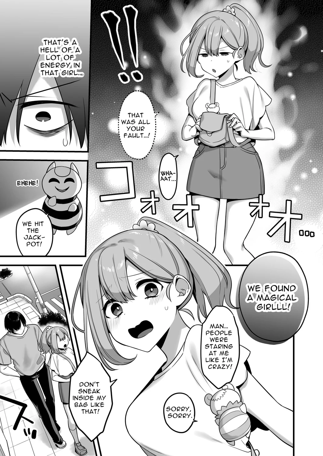 Aku no Tesaki ni Natta node. ~Mahou Shoujo o Ryoujoku Shimasu~ page 6