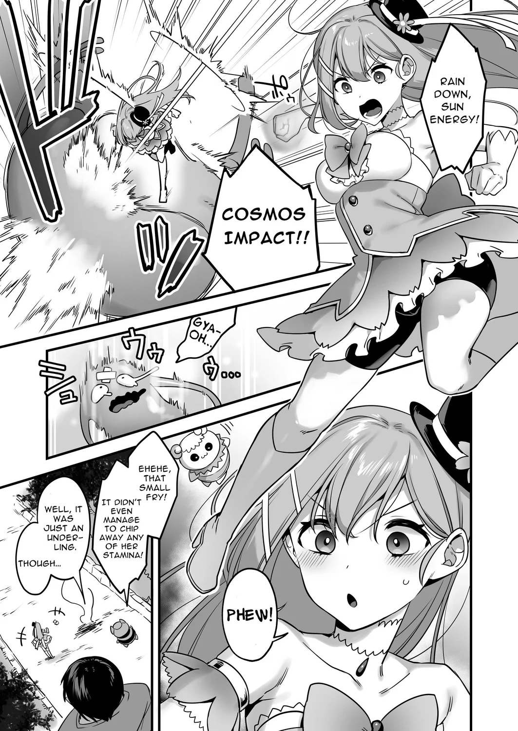 Aku no Tesaki ni Natta node. ~Mahou Shoujo o Ryoujoku Shimasu~ page 8