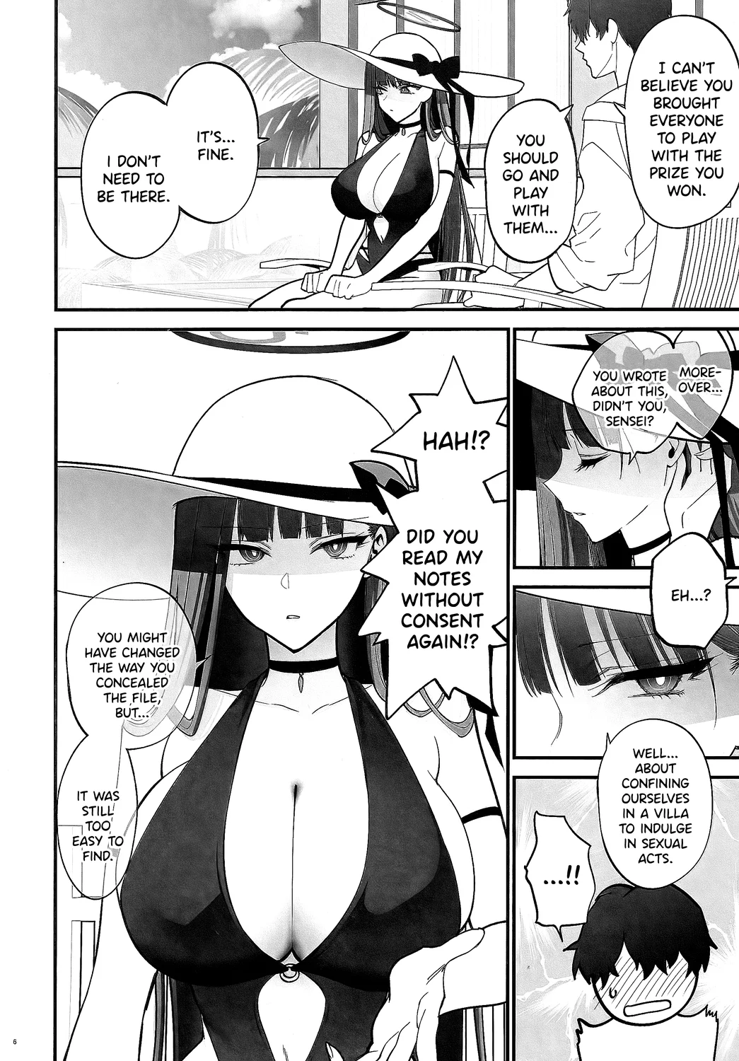 BEACHFRONT’S DREAM page 5