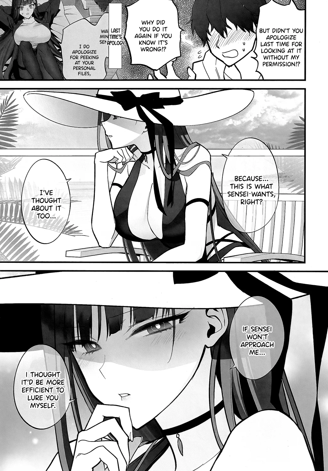 BEACHFRONT’S DREAM page 6