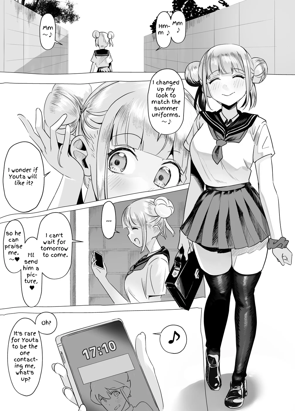 Bakunyuu Inkya wa Gyaku NTR ru!! Gyakushuu no Hina page 1