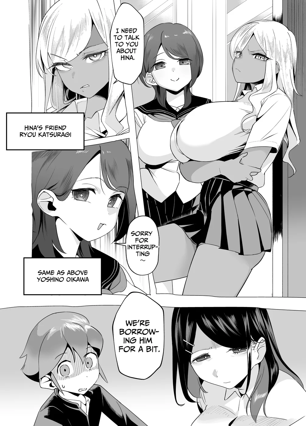 Bakunyuu Inkya wa Gyaku NTR ru!! Gyakushuu no Hina page 19