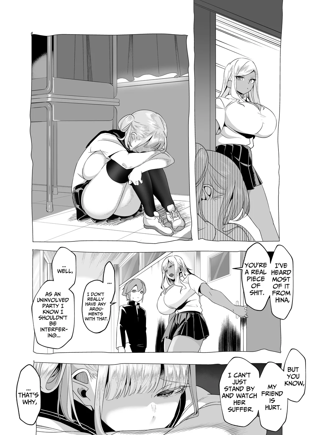 Bakunyuu Inkya wa Gyaku NTR ru!! Gyakushuu no Hina page 20