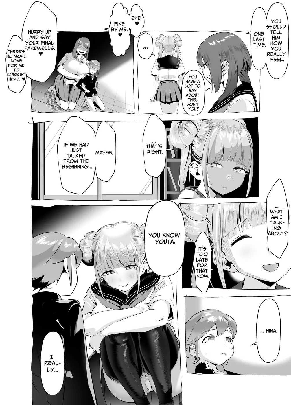 Bakunyuu Inkya wa Gyaku NTR ru!! Gyakushuu no Hina page 31