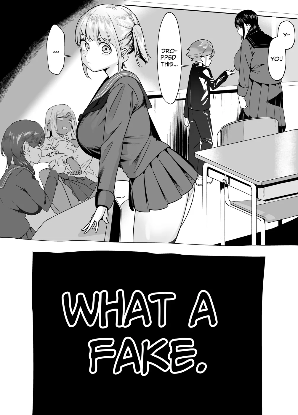 Bakunyuu Inkya wa Gyaku NTR ru!! Gyakushuu no Hina page 37