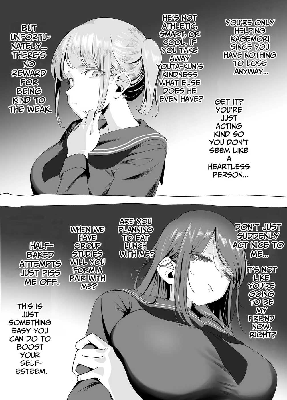 Bakunyuu Inkya wa Gyaku NTR ru!! Gyakushuu no Hina page 38