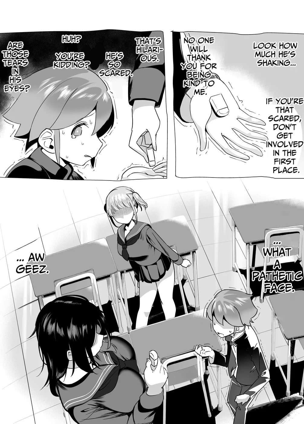 Bakunyuu Inkya wa Gyaku NTR ru!! Gyakushuu no Hina page 39