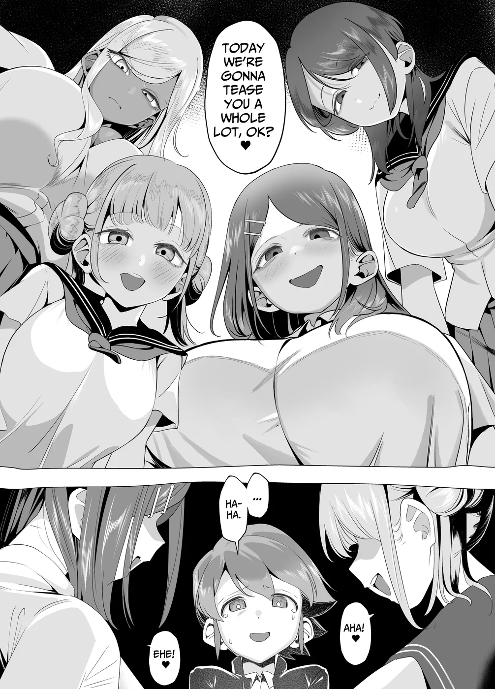 Bakunyuu Inkya wa Gyaku NTR ru!! Gyakushuu no Hina page 50