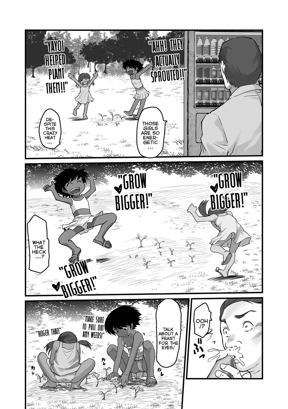 Basumachi! page 1