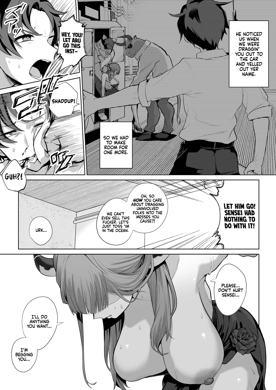 Benki-ya 69 page 9