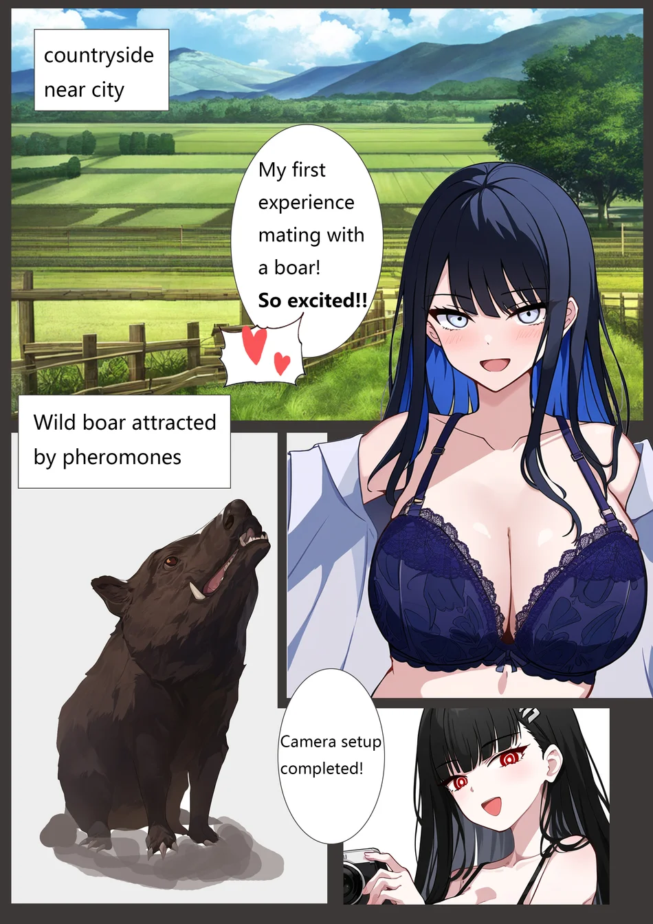 Bestiality Club Vol. 1 page 2