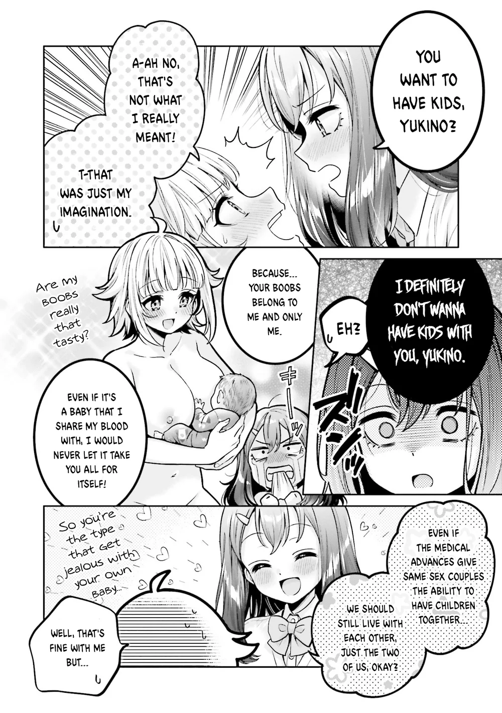 Boku dake no Kimi page 11