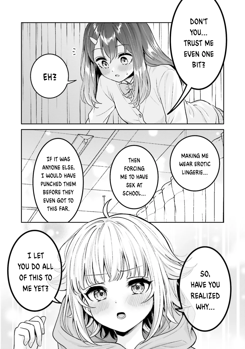 Boku dake no Kimi page 12
