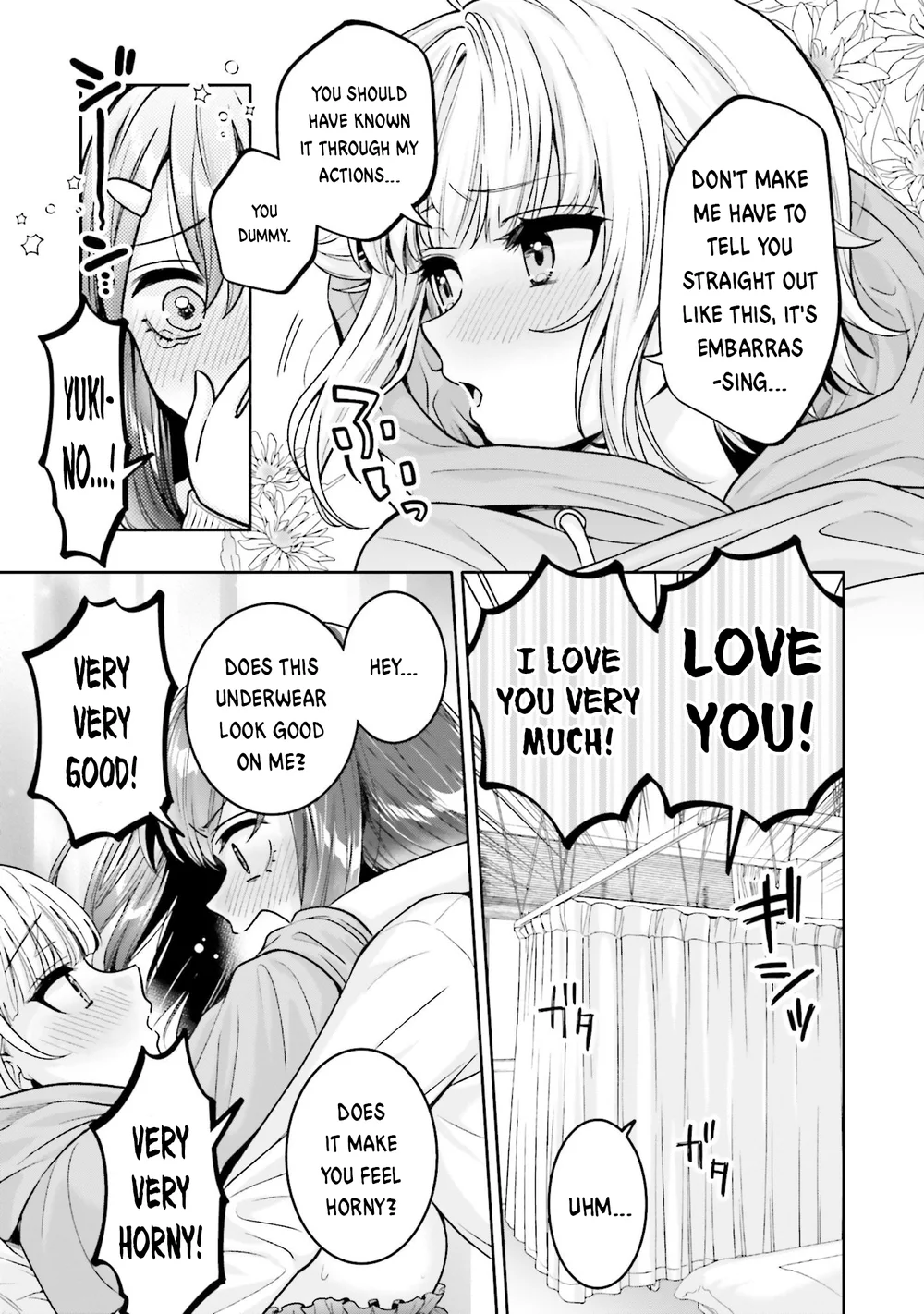 Boku dake no Kimi page 14
