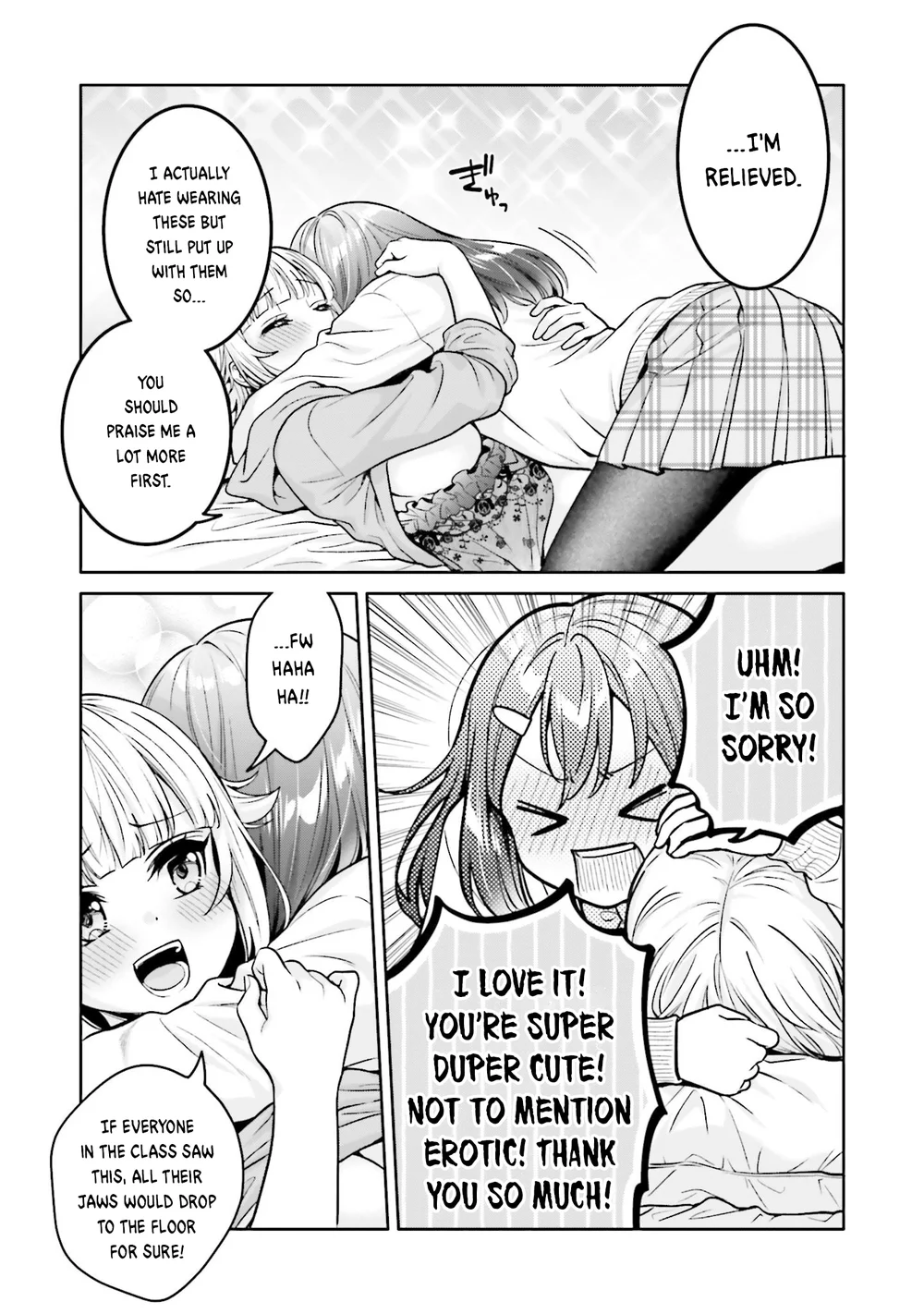 Boku dake no Kimi page 15