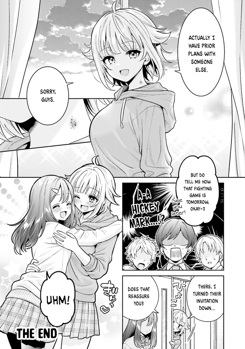 Boku dake no Kimi page 20