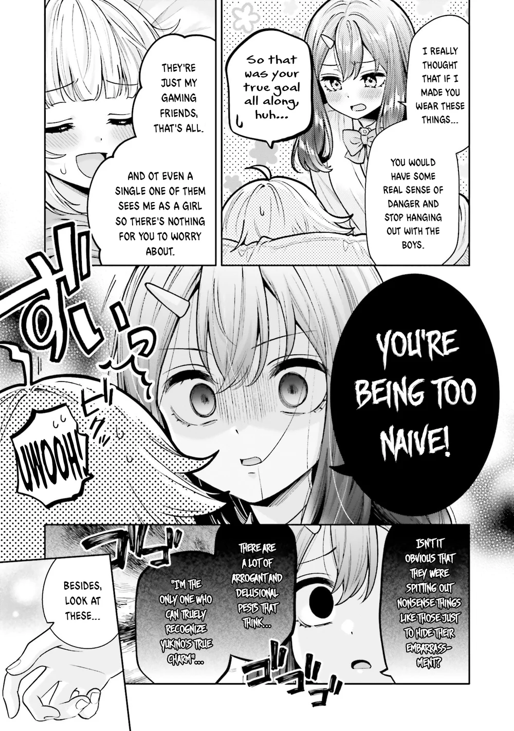 Boku dake no Kimi page 6