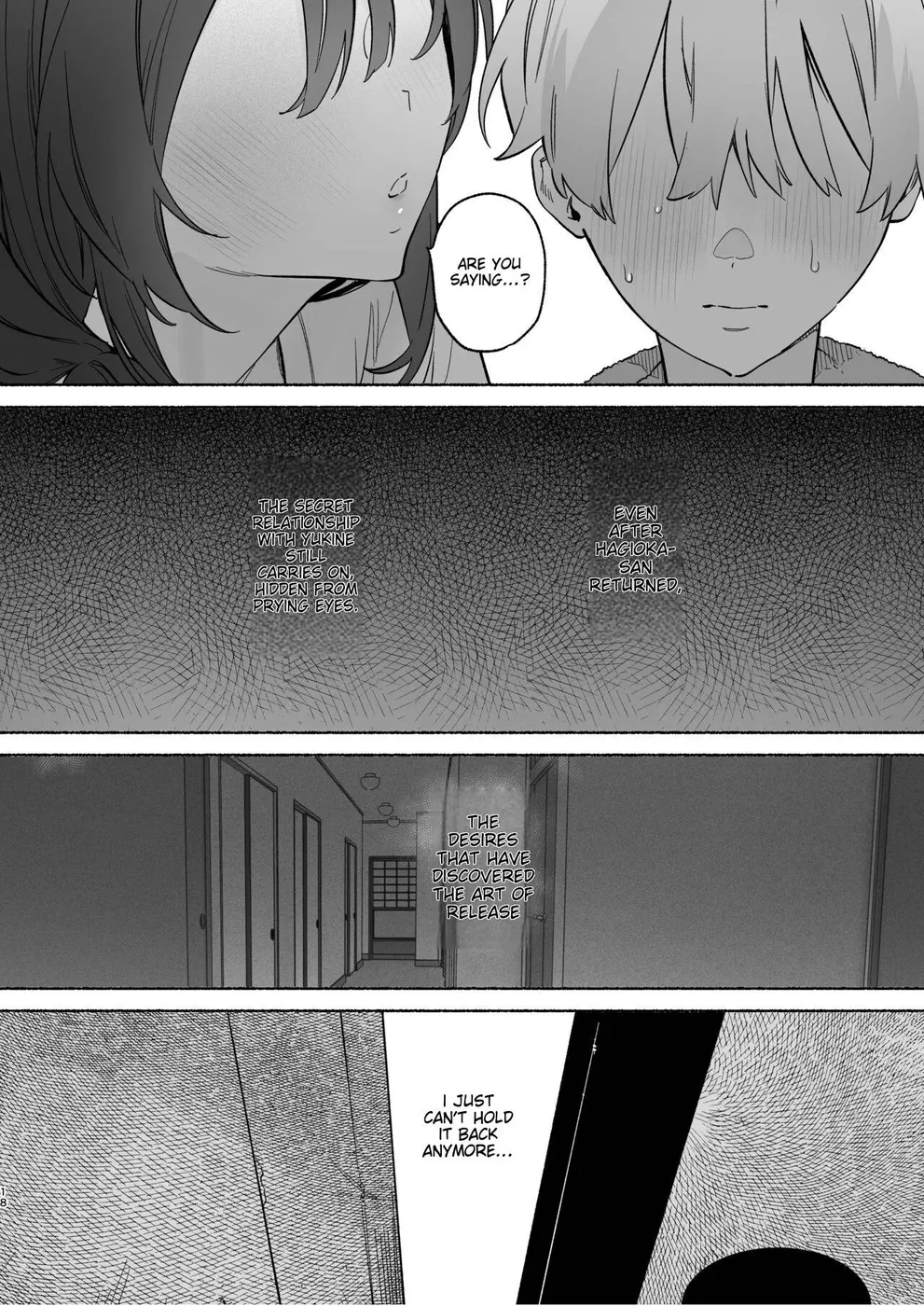 Boku no Geshuku Seikatsu ni Tsuite 2 page 16