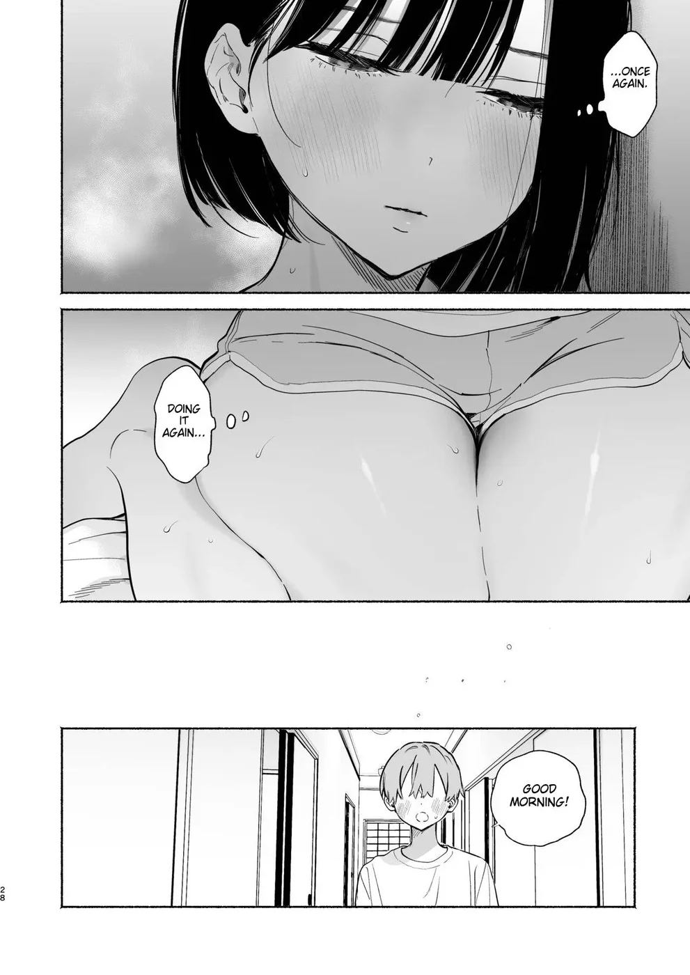 Boku no Geshuku Seikatsu ni Tsuite 2 page 26