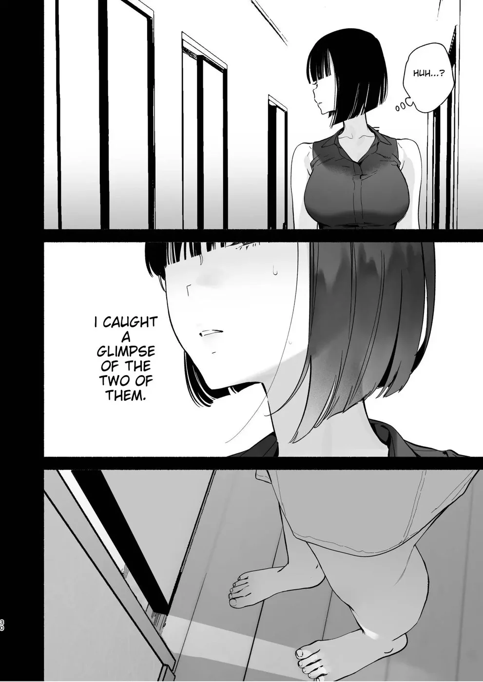 Boku no Geshuku Seikatsu ni Tsuite 2 page 28