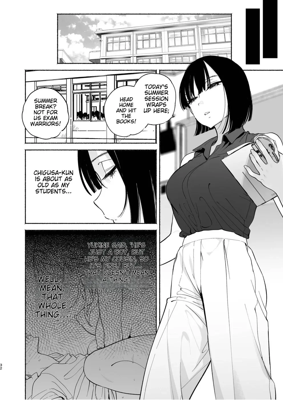 Boku no Geshuku Seikatsu ni Tsuite 2 page 30