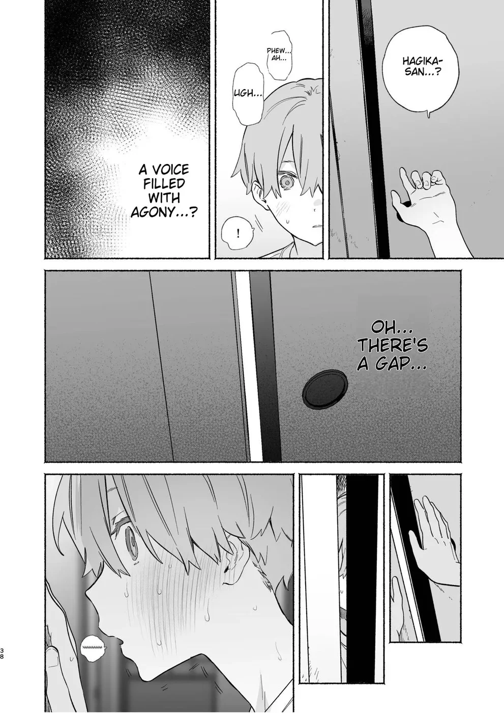 Boku no Geshuku Seikatsu ni Tsuite 2 page 36