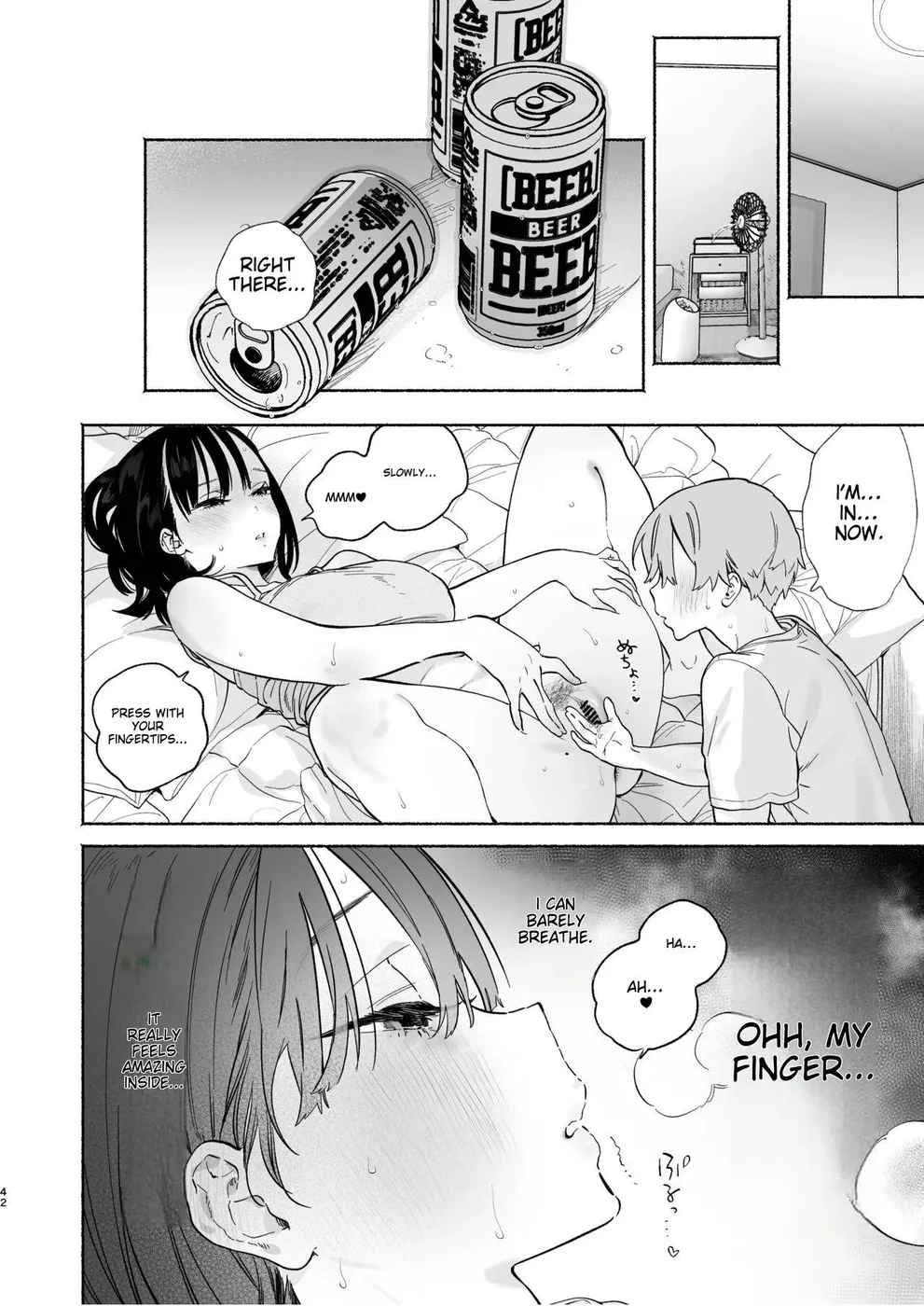 Boku no Geshuku Seikatsu ni Tsuite 2 page 40