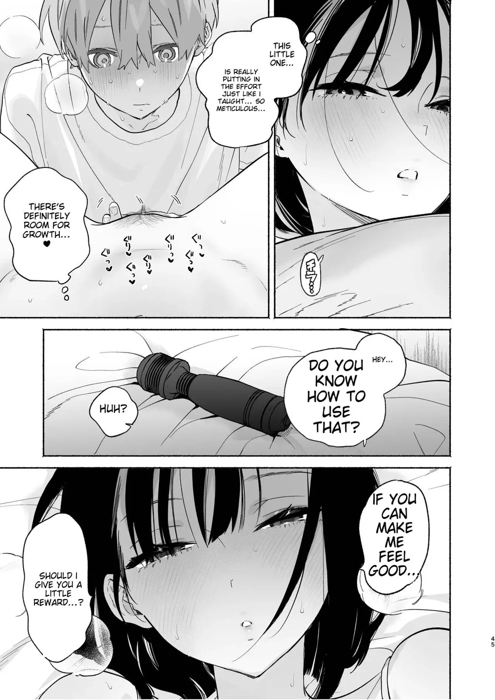Boku no Geshuku Seikatsu ni Tsuite 2 page 43