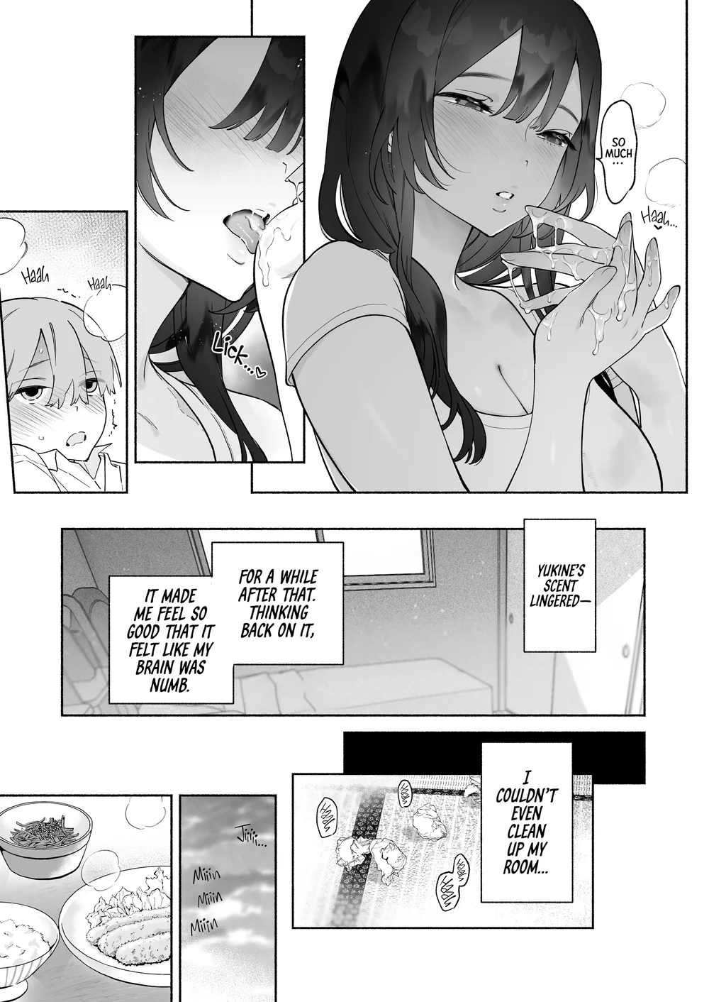Boku no Geshuku Seikatsu ni Tsuite page 13