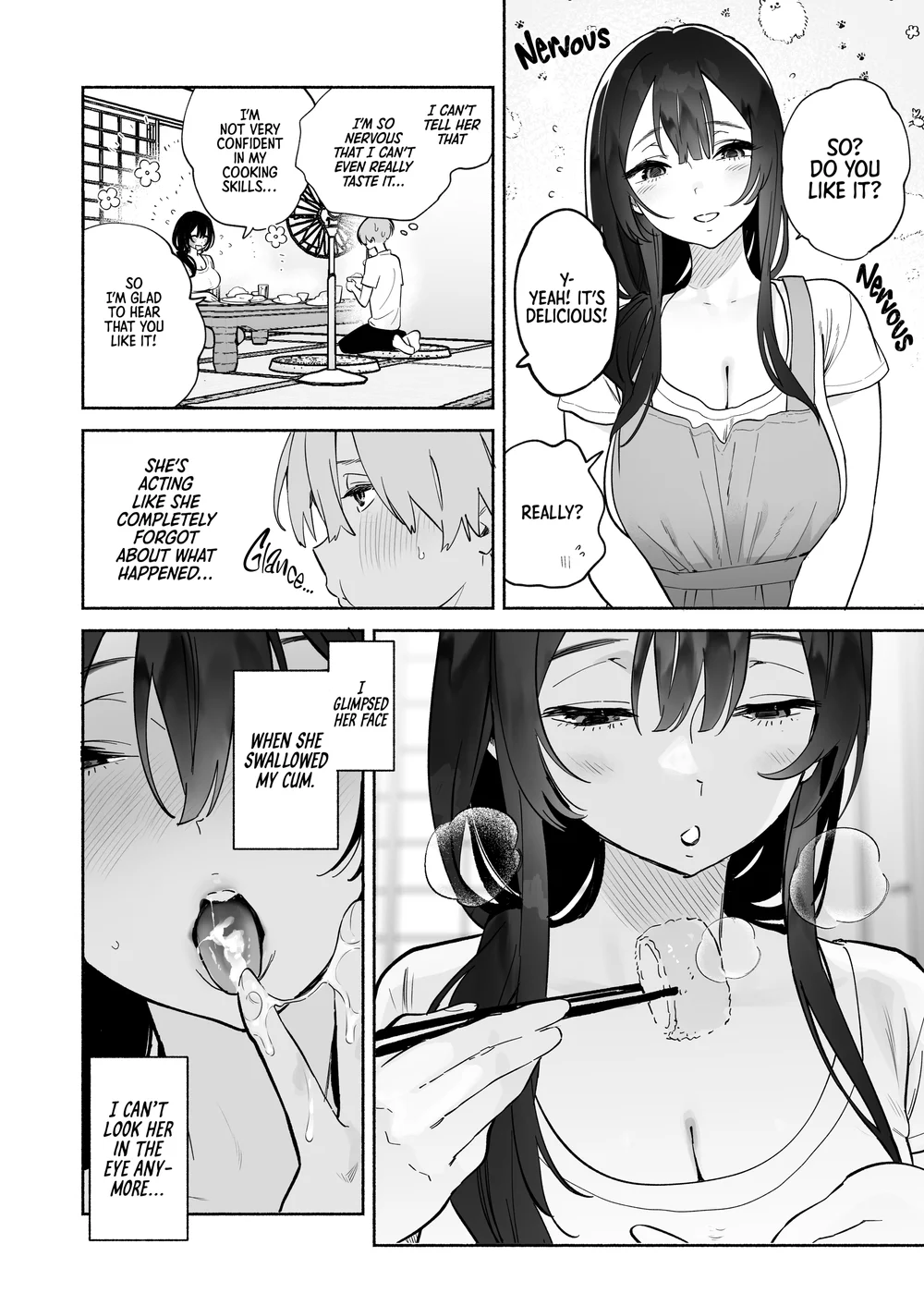 Boku no Geshuku Seikatsu ni Tsuite page 14