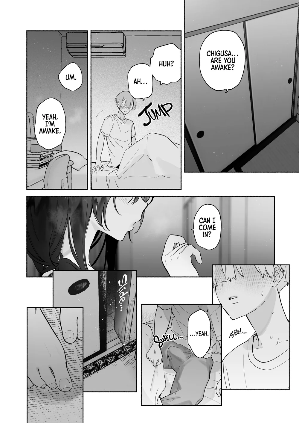 Boku no Geshuku Seikatsu ni Tsuite page 16