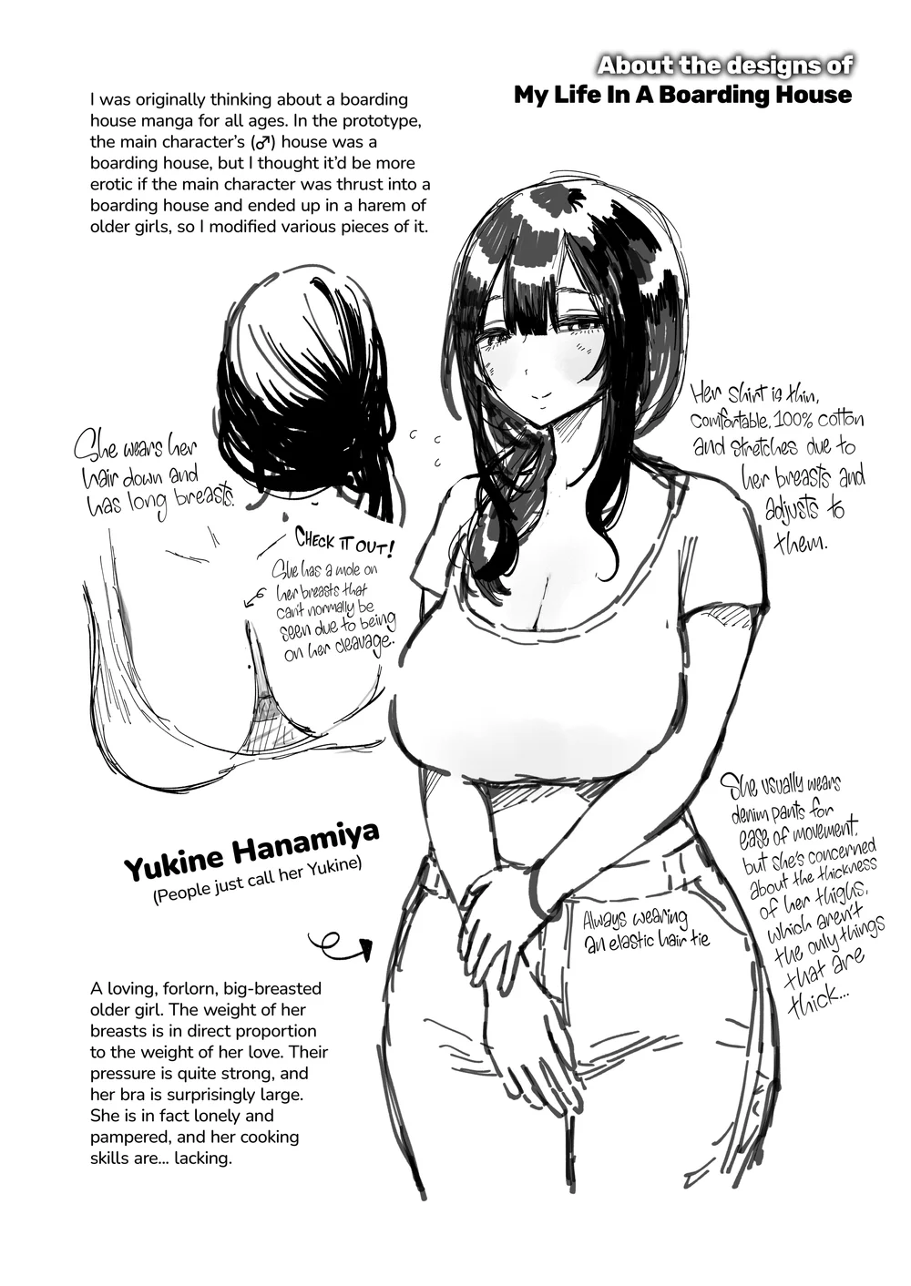 Boku no Geshuku Seikatsu ni Tsuite page 35
